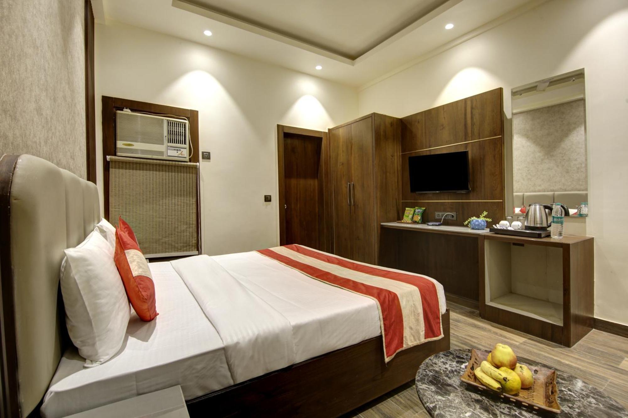 Hotel Kashish Plaza - 5 Mins From Metro Station Delhi  Exterior foto